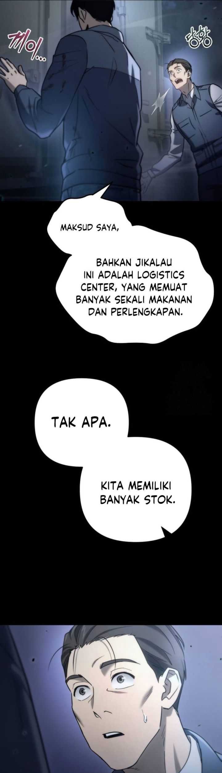 Hiding a Logistics Center in the Apocalypse Chapter 6 - halaman 28