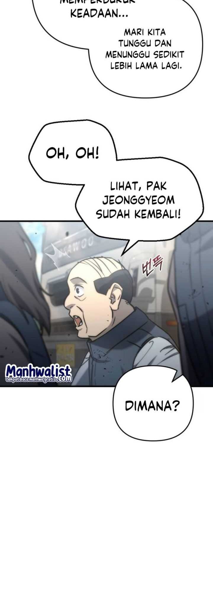 Hiding a Logistics Center in the Apocalypse Chapter 6 - halaman 45