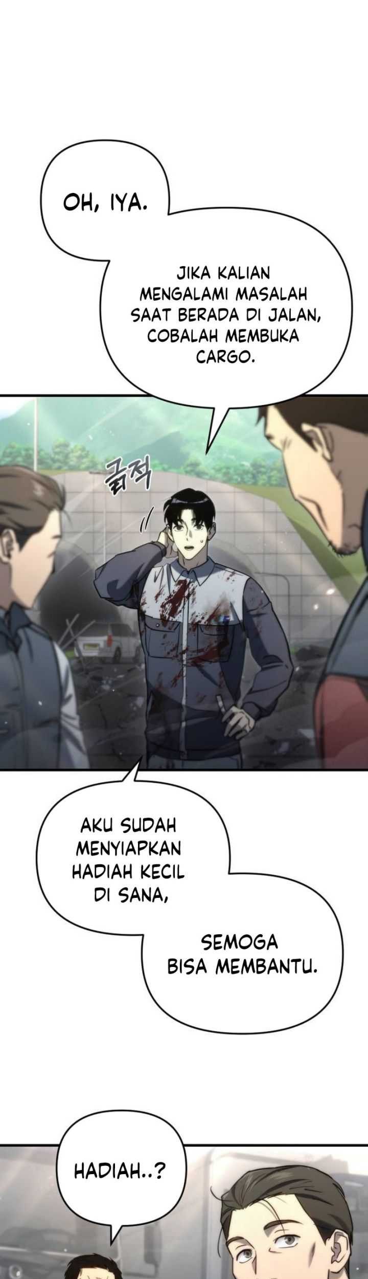 Hiding a Logistics Center in the Apocalypse Chapter 6 - halaman 56