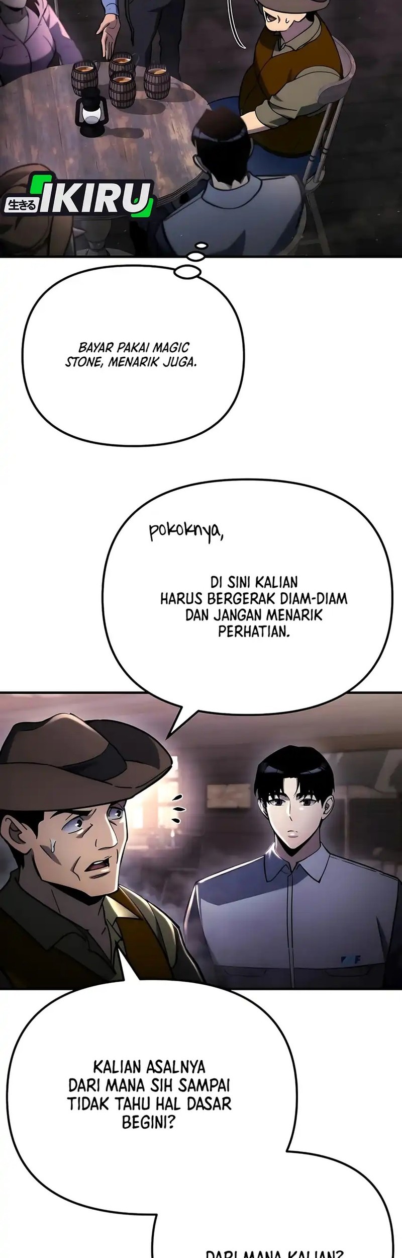Hiding a Logistics Center in the Apocalypse Chapter 60 - halaman 14