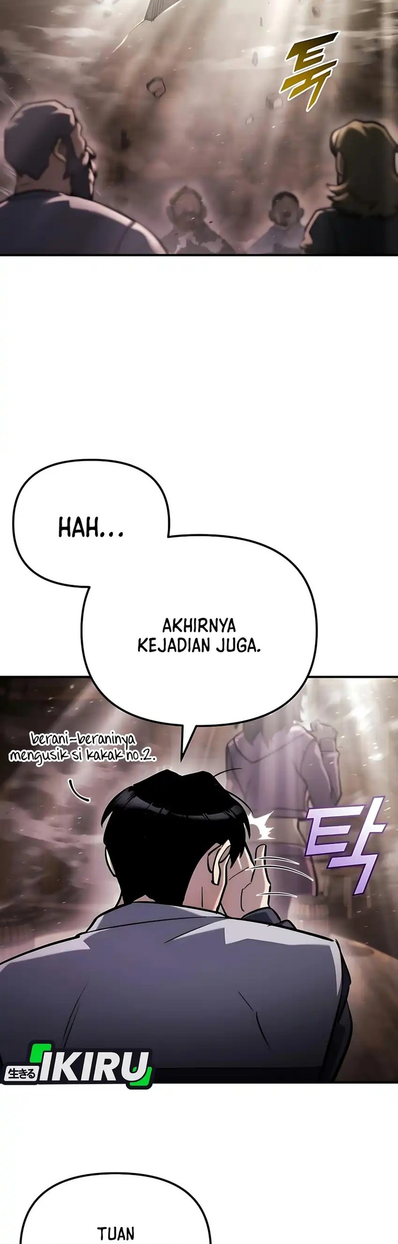 Hiding a Logistics Center in the Apocalypse Chapter 60 - halaman 31