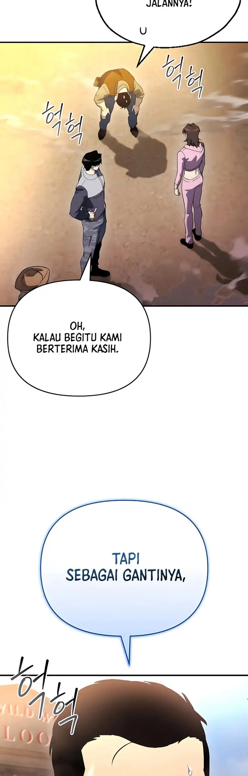 Hiding a Logistics Center in the Apocalypse Chapter 60 - halaman 38