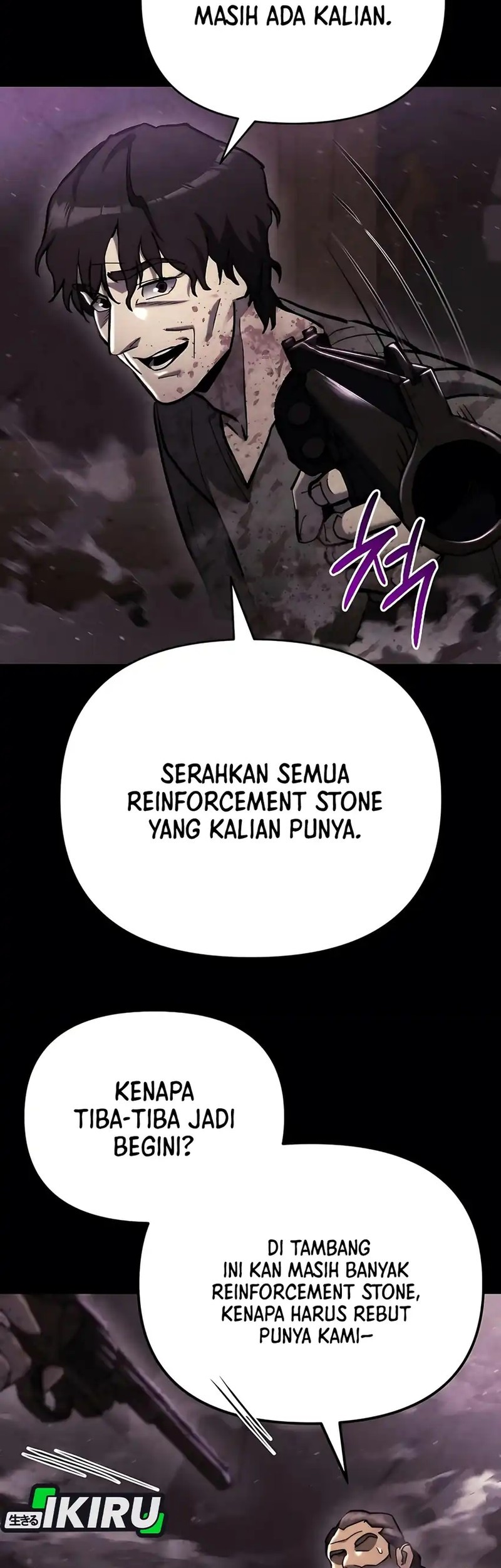 Hiding a Logistics Center in the Apocalypse Chapter 60 - halaman 58