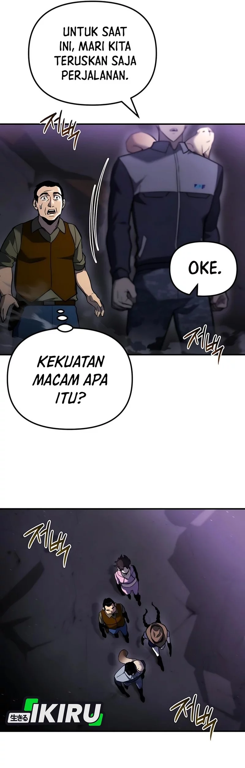 Hiding a Logistics Center in the Apocalypse Chapter 61 - halaman 18