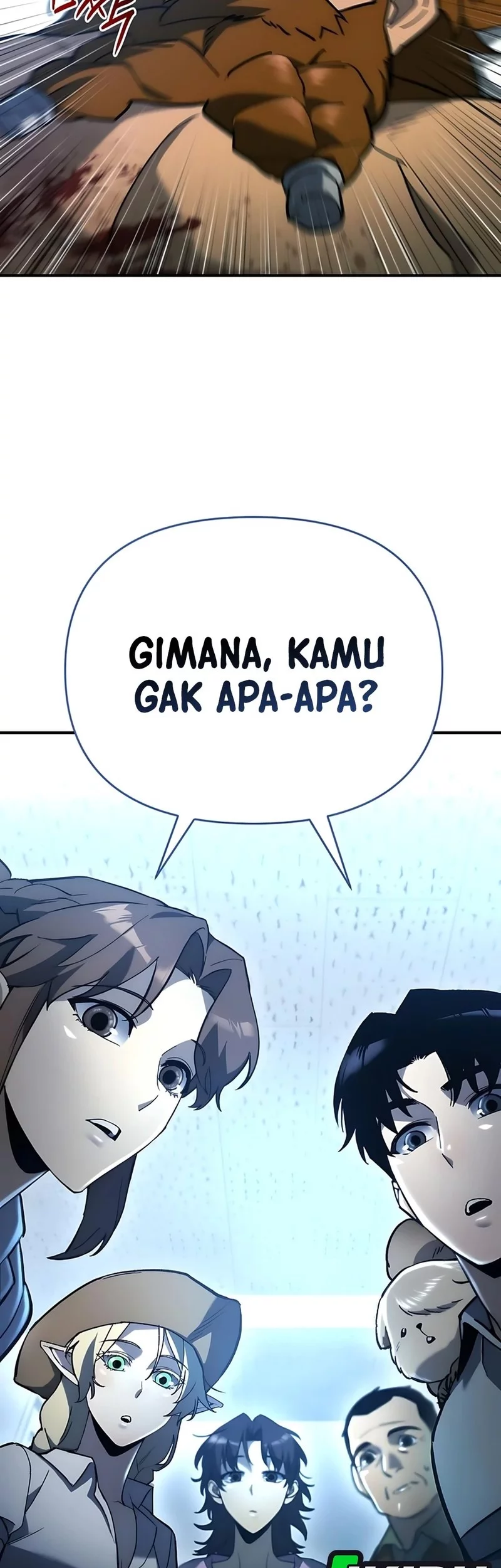 Hiding a Logistics Center in the Apocalypse Chapter 61 - halaman 35