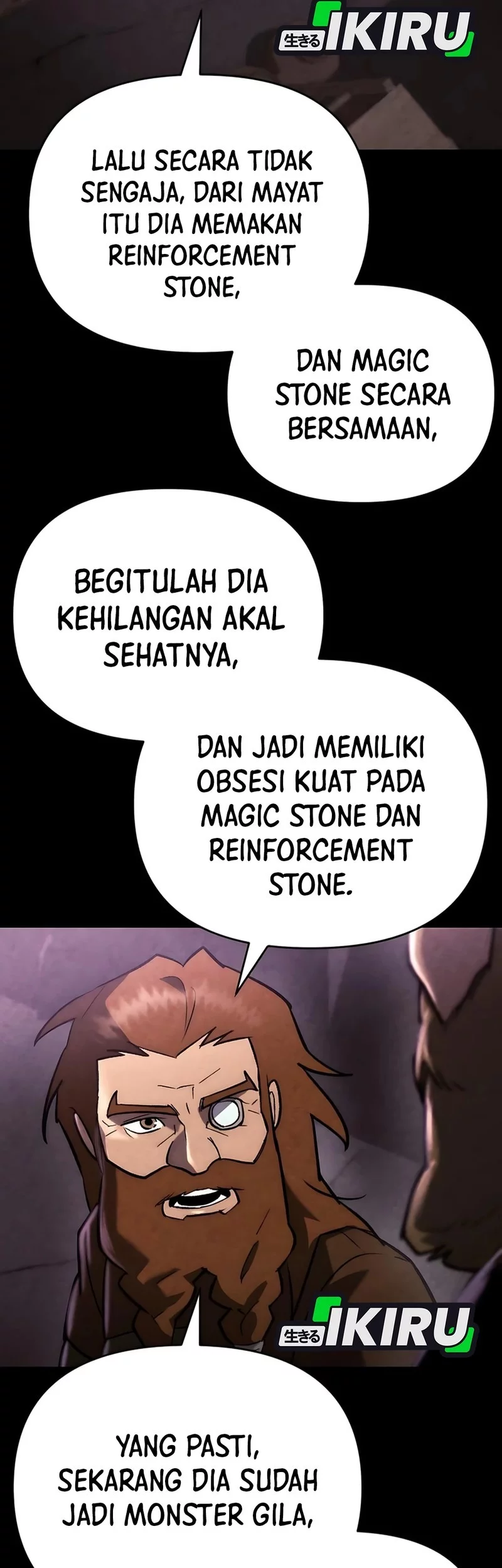 Hiding a Logistics Center in the Apocalypse Chapter 61 - halaman 56