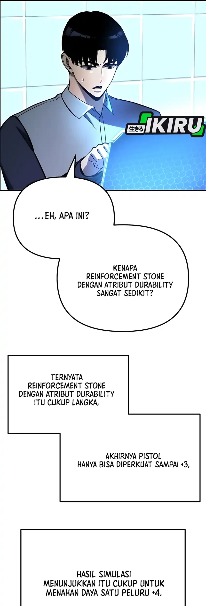 Hiding a Logistics Center in the Apocalypse Chapter 62 - halaman 60