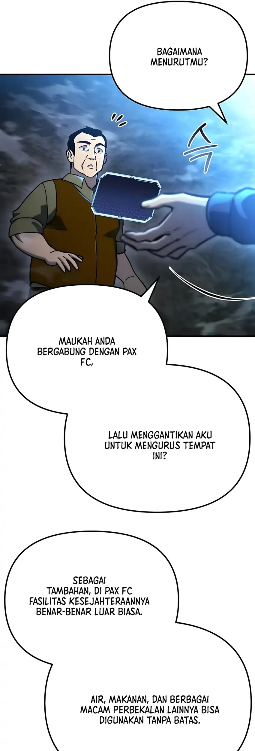 Hiding a Logistics Center in the Apocalypse Chapter 63 - halaman 71