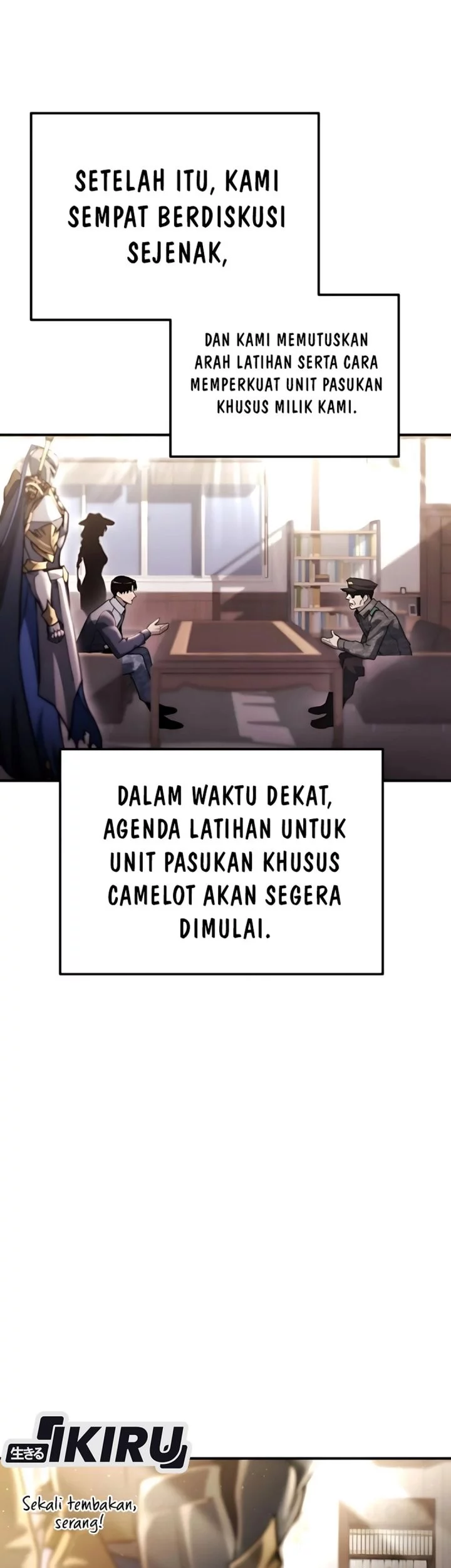 Hiding a Logistics Center in the Apocalypse Chapter 64 - halaman 17
