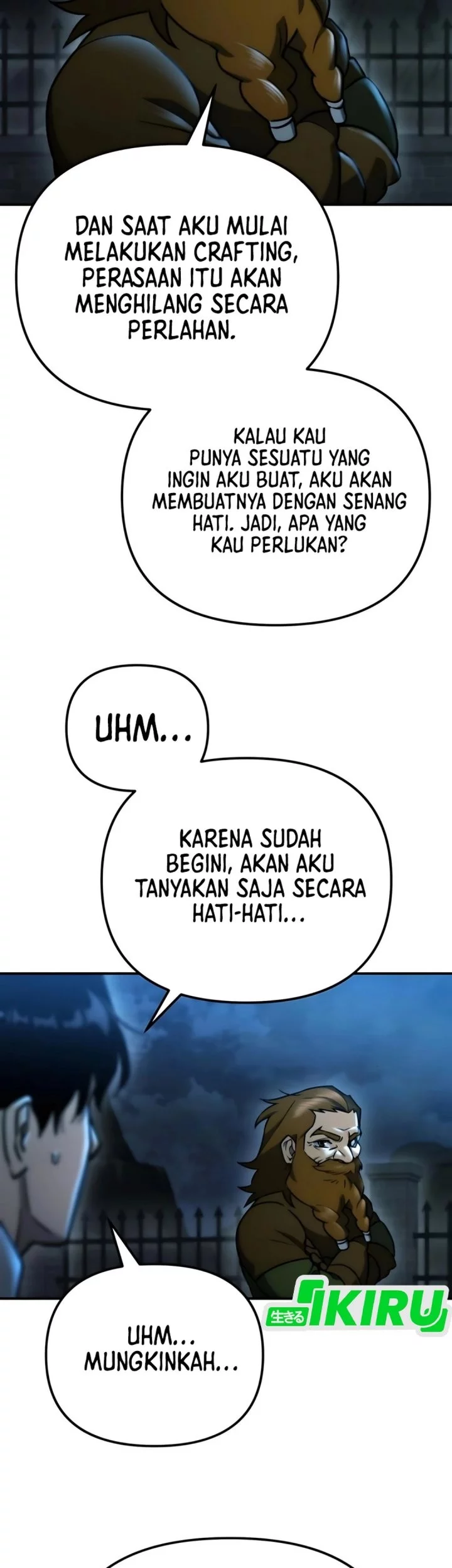 Hiding a Logistics Center in the Apocalypse Chapter 64 - halaman 47
