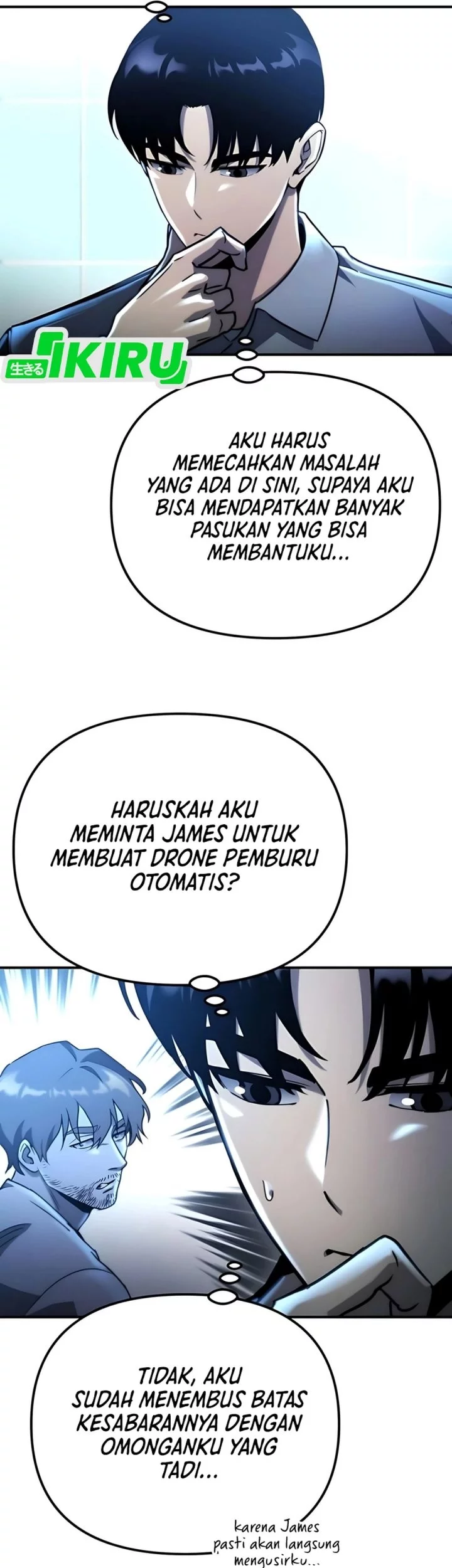 Hiding a Logistics Center in the Apocalypse Chapter 64 - halaman 69