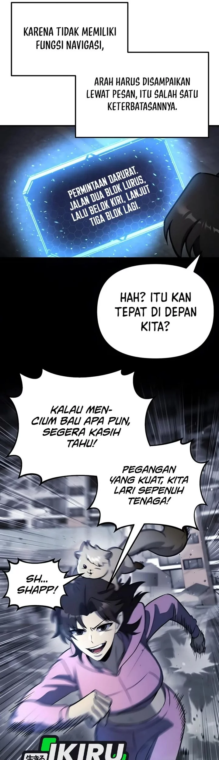Hiding a Logistics Center in the Apocalypse Chapter 65 - halaman 13