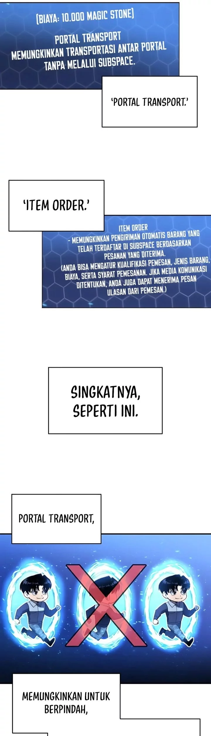 Hiding a Logistics Center in the Apocalypse Chapter 65 - halaman 3