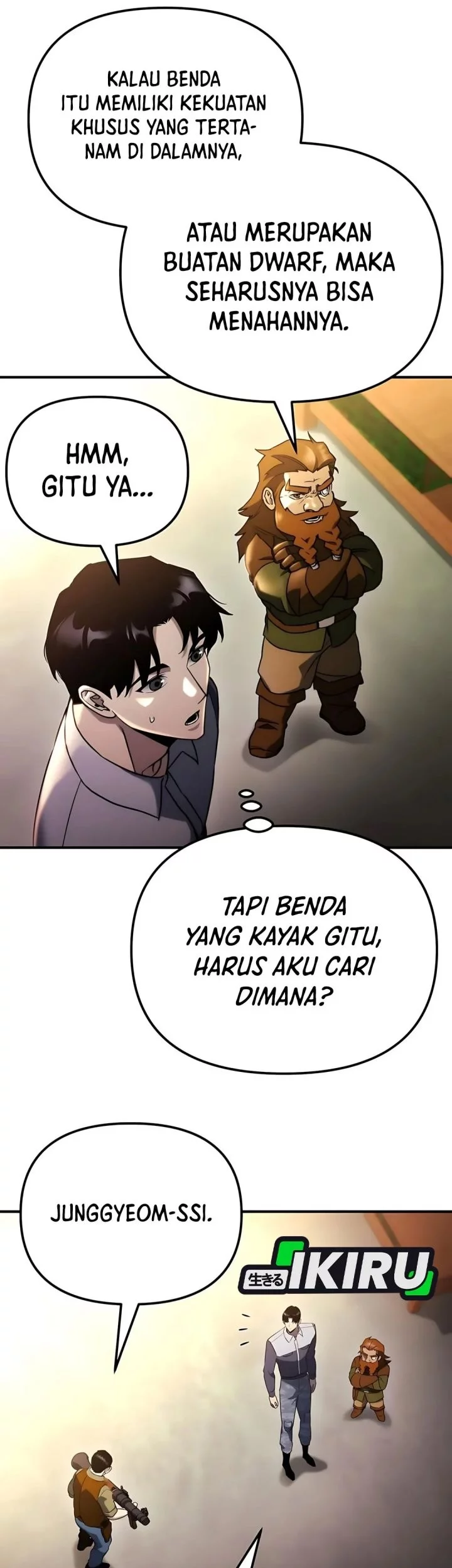 Hiding a Logistics Center in the Apocalypse Chapter 65 - halaman 42