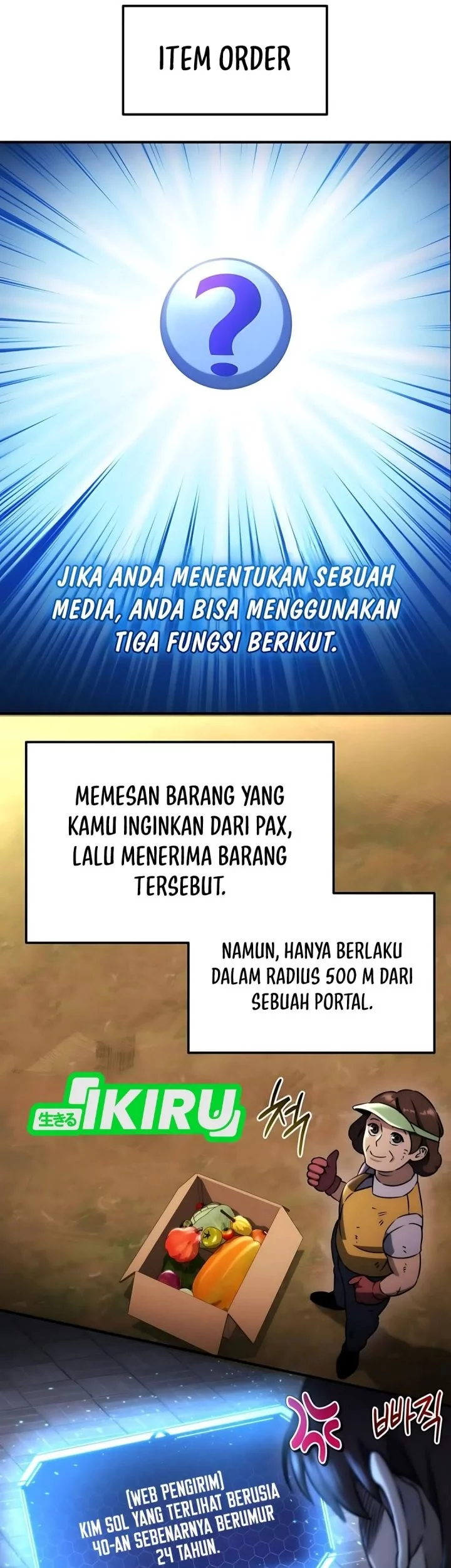Hiding a Logistics Center in the Apocalypse Chapter 65 - halaman 5