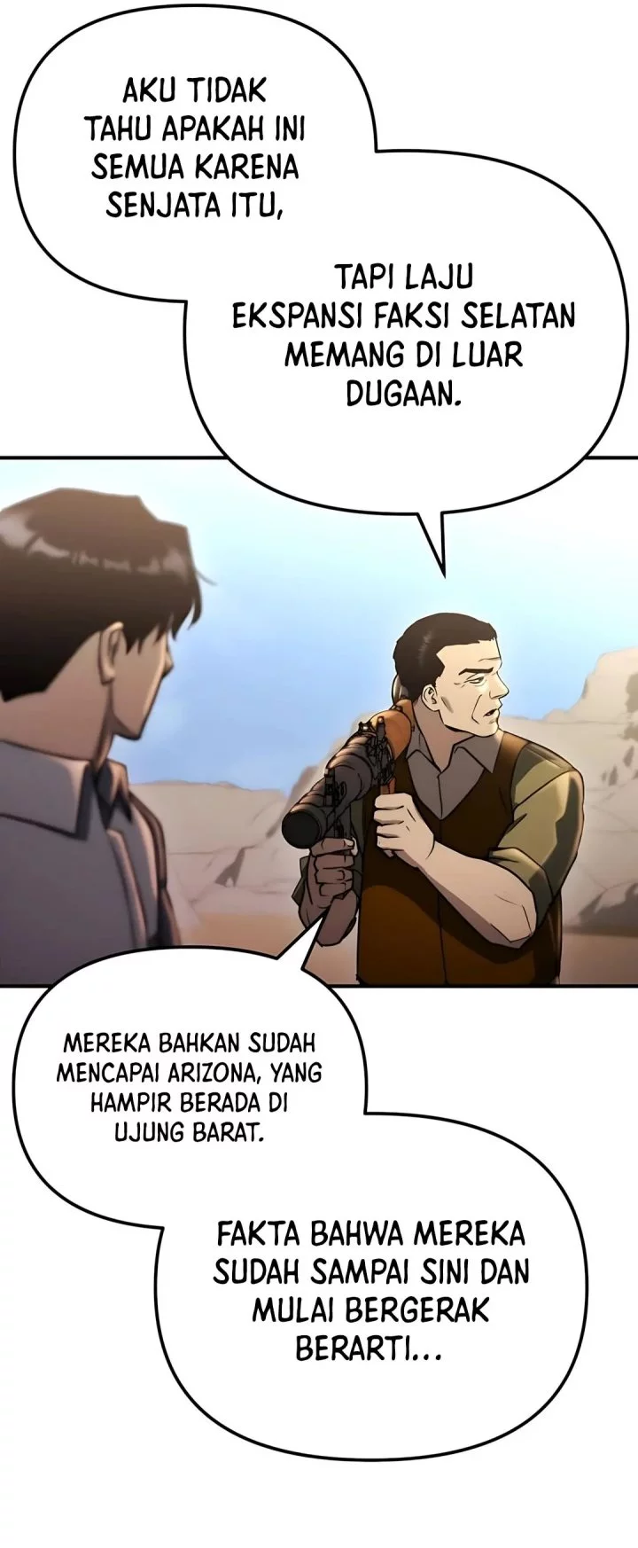 Hiding a Logistics Center in the Apocalypse Chapter 65 - halaman 58