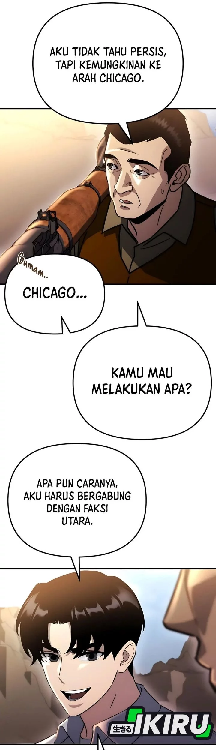 Hiding a Logistics Center in the Apocalypse Chapter 65 - halaman 60