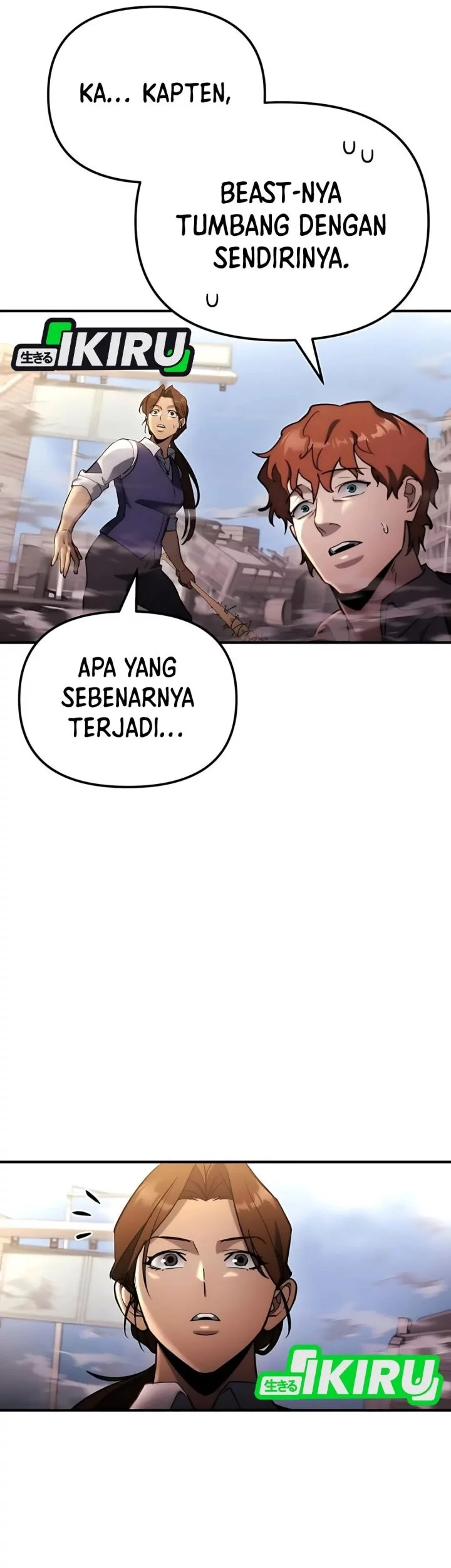 Hiding a Logistics Center in the Apocalypse Chapter 65 - halaman 84