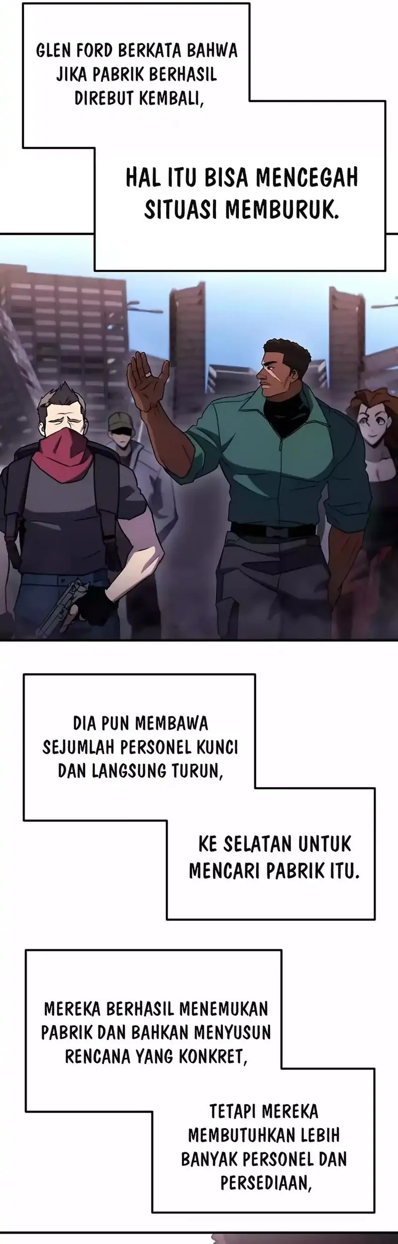 Hiding a Logistics Center in the Apocalypse Chapter 66 - halaman 39