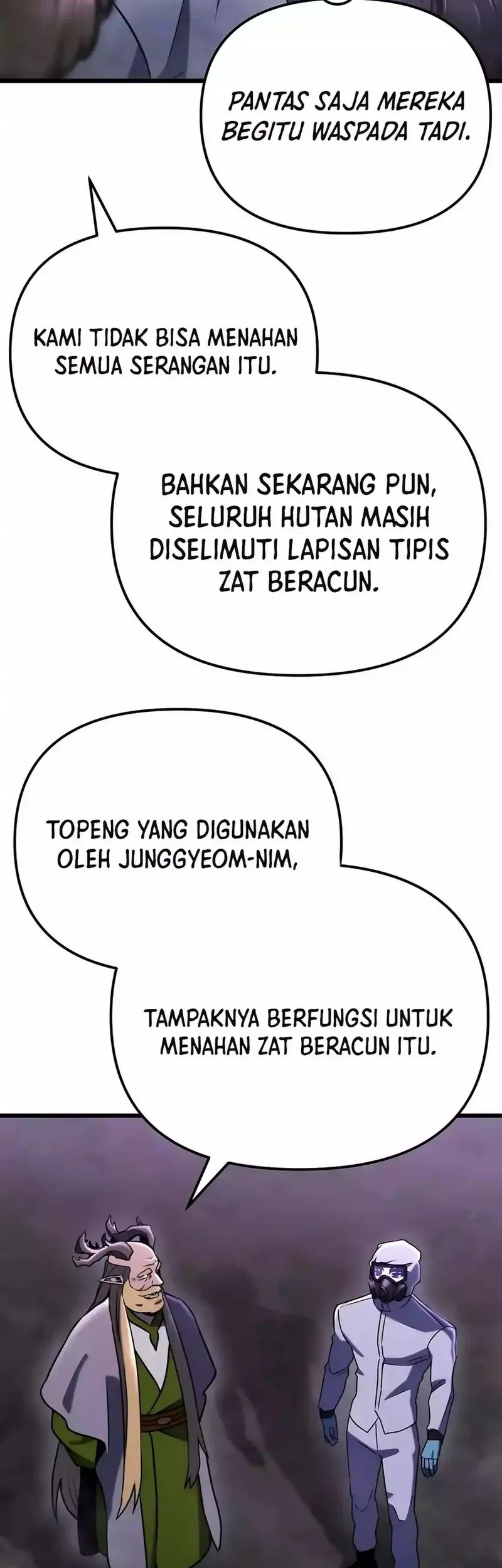 Hiding a Logistics Center in the Apocalypse Chapter 67 - halaman 31