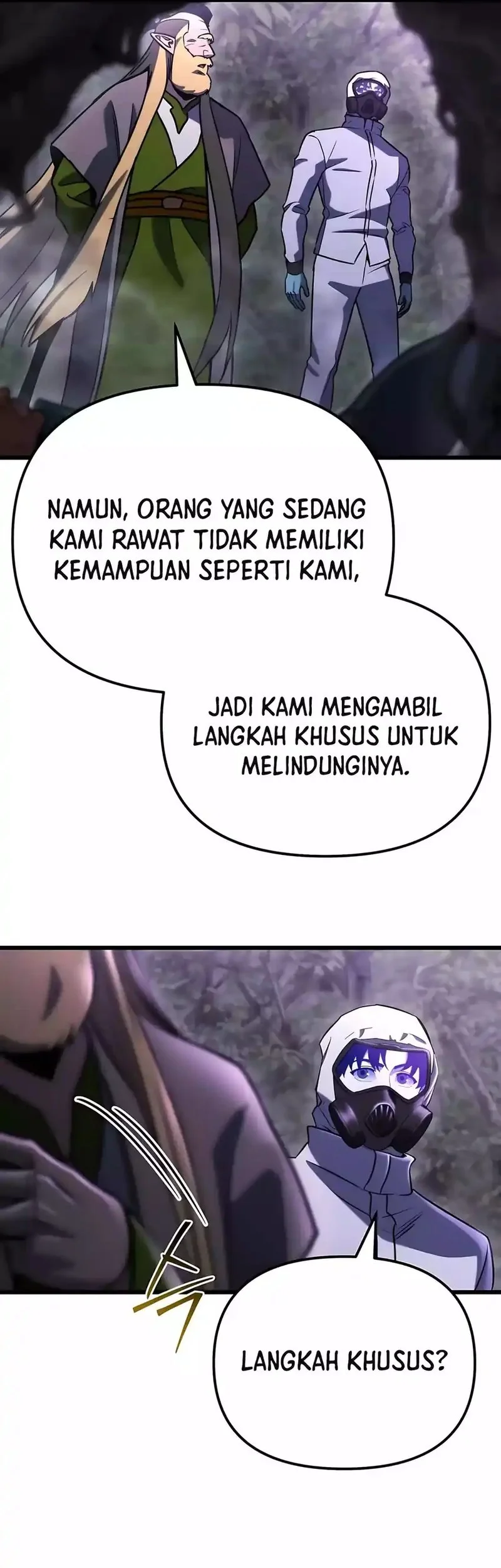 Hiding a Logistics Center in the Apocalypse Chapter 67 - halaman 33