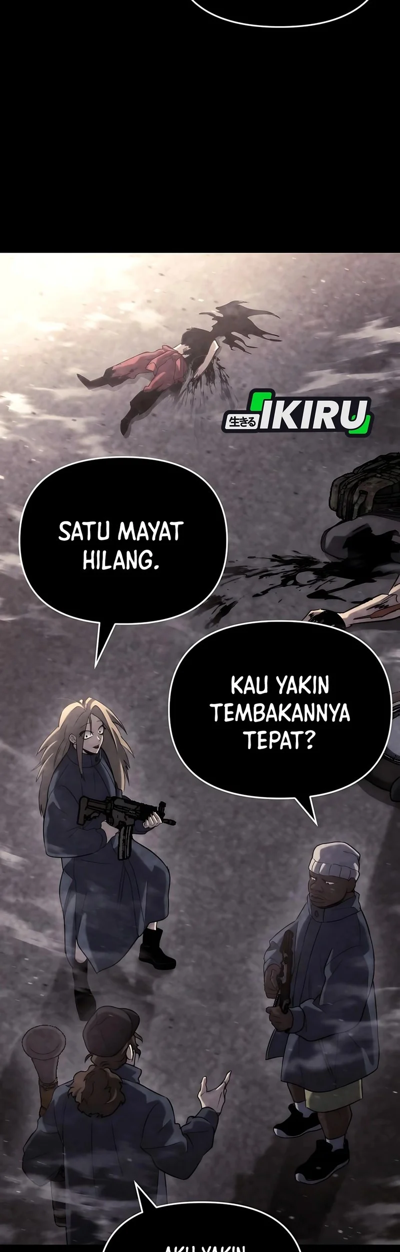 Hiding a Logistics Center in the Apocalypse Chapter 68 - halaman 15