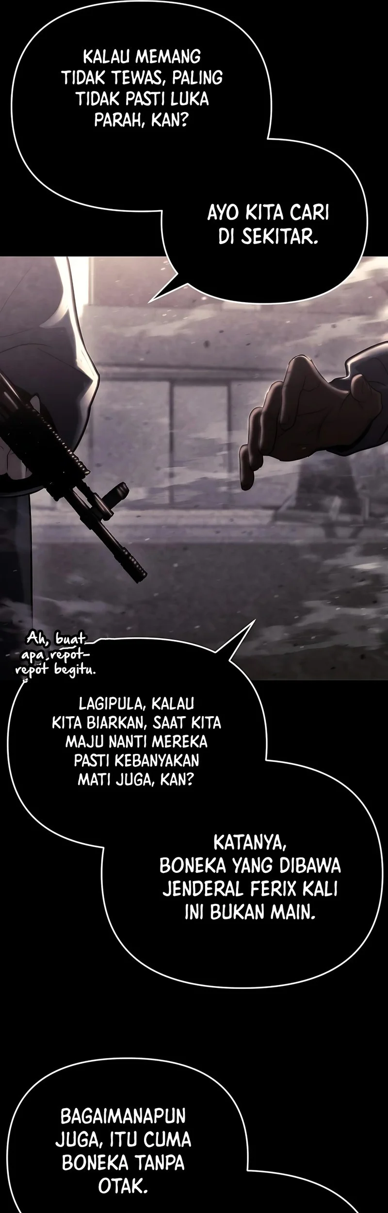 Hiding a Logistics Center in the Apocalypse Chapter 68 - halaman 17