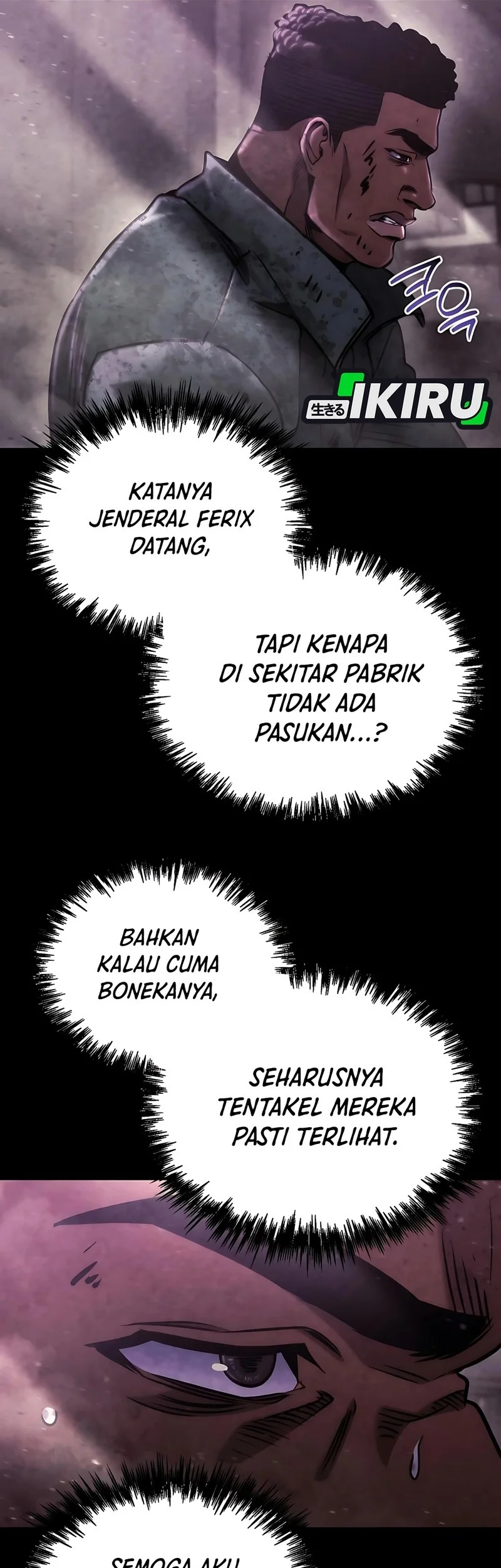 Hiding a Logistics Center in the Apocalypse Chapter 68 - halaman 21