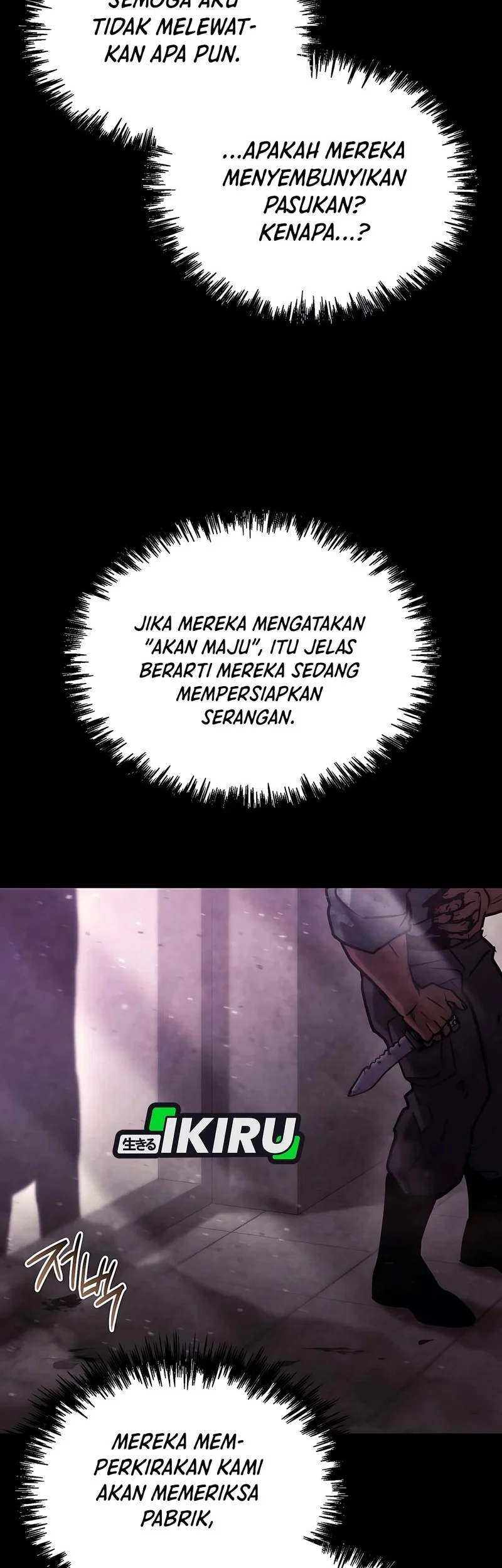 Hiding a Logistics Center in the Apocalypse Chapter 68 - halaman 22