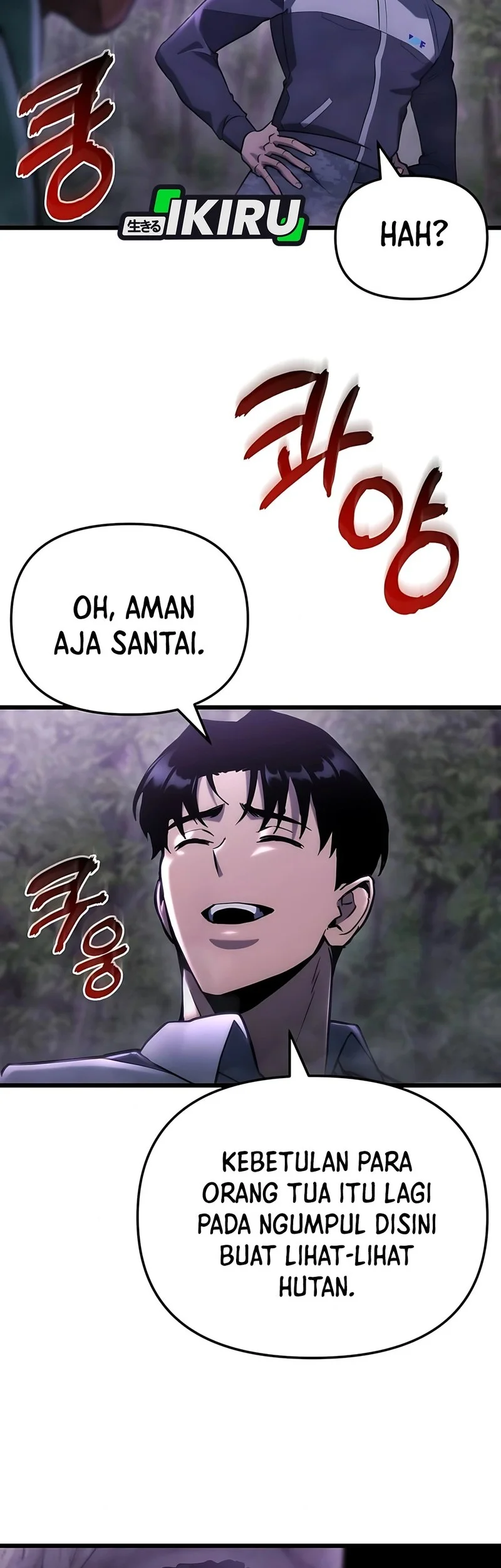 Hiding a Logistics Center in the Apocalypse Chapter 68 - halaman 34