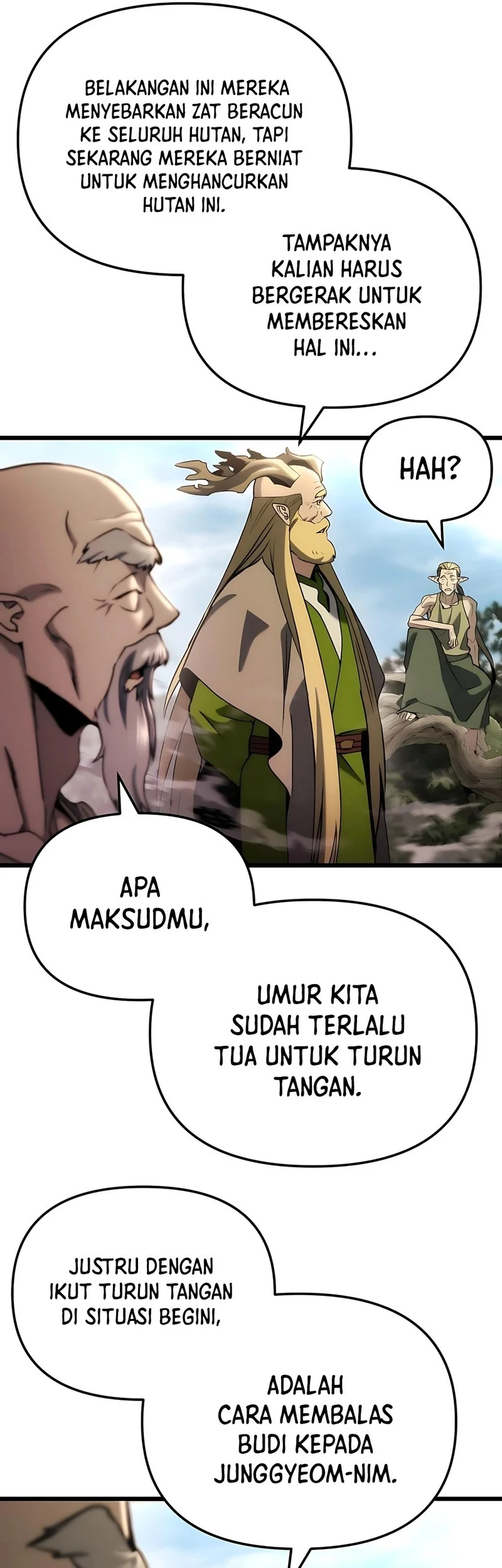 Hiding a Logistics Center in the Apocalypse Chapter 68 - halaman 37