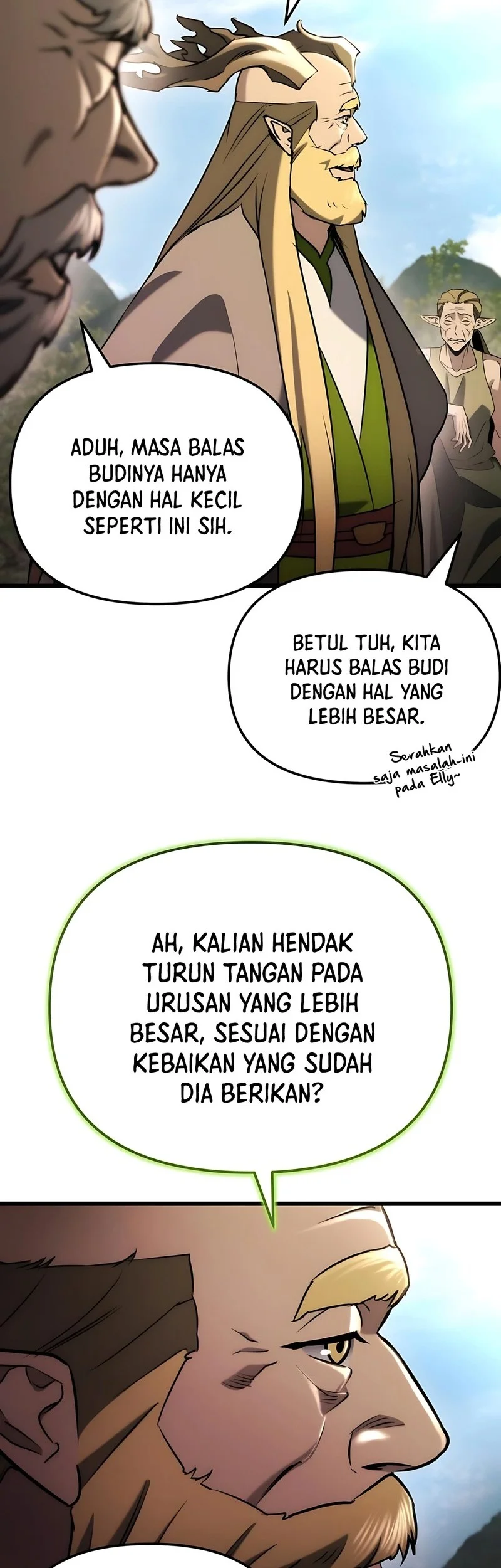Hiding a Logistics Center in the Apocalypse Chapter 68 - halaman 38