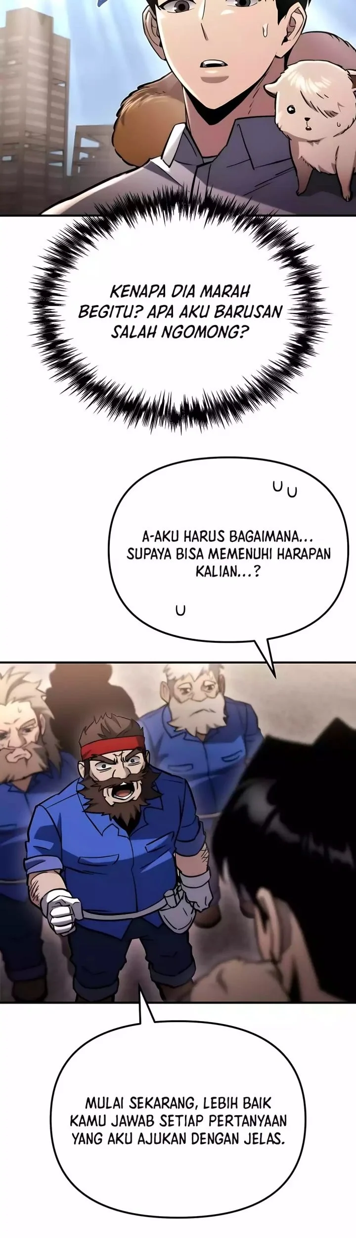 Hiding a Logistics Center in the Apocalypse Chapter 69 - halaman 11