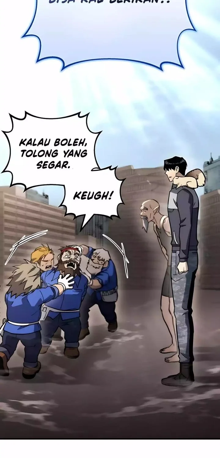 Hiding a Logistics Center in the Apocalypse Chapter 69 - halaman 18