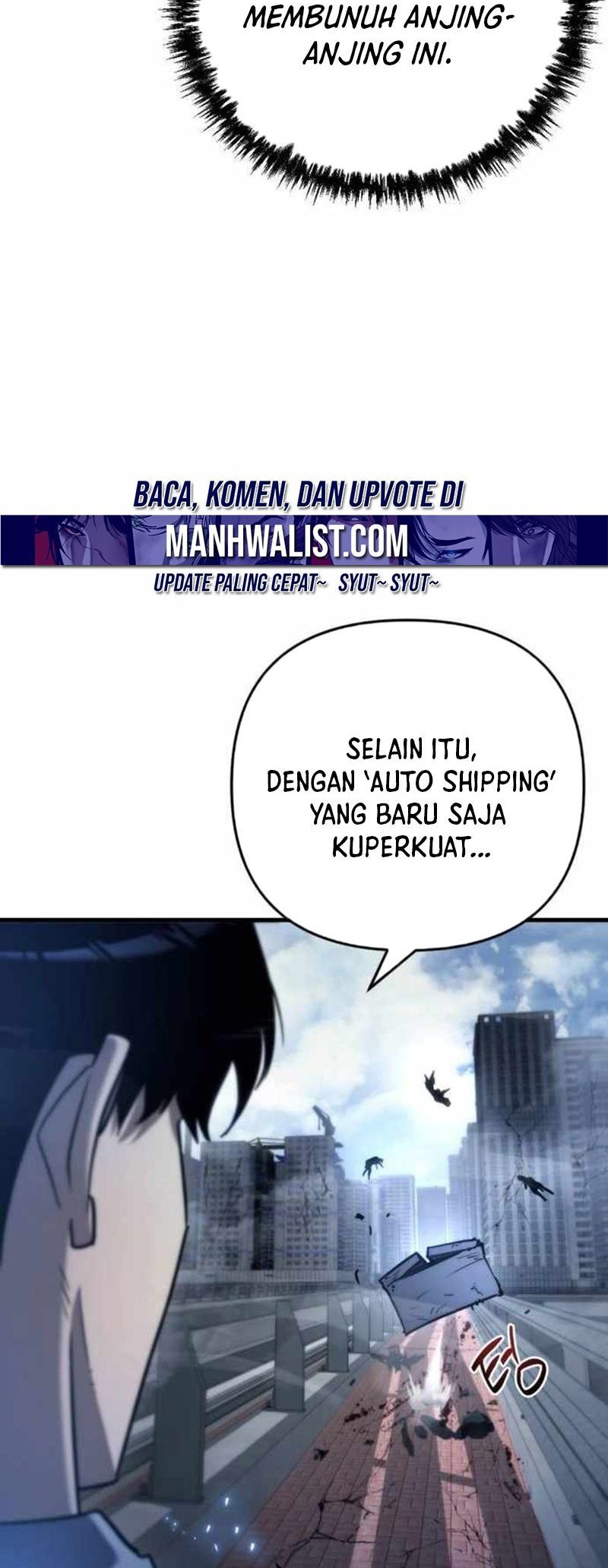 Hiding a Logistics Center in the Apocalypse Chapter 7 - halaman 33