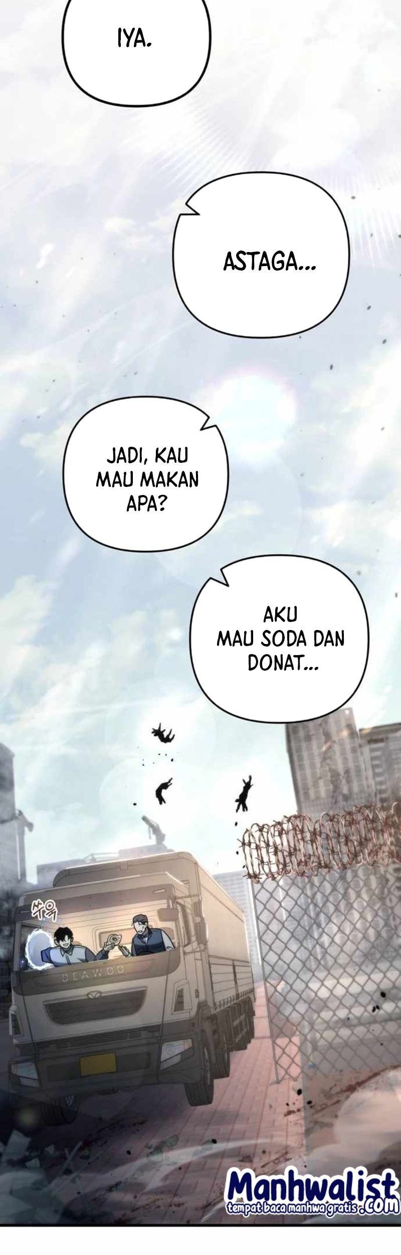 Hiding a Logistics Center in the Apocalypse Chapter 7 - halaman 48