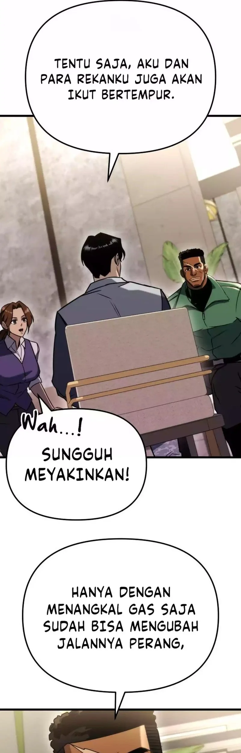 Hiding a Logistics Center in the Apocalypse Chapter 70 - halaman 34