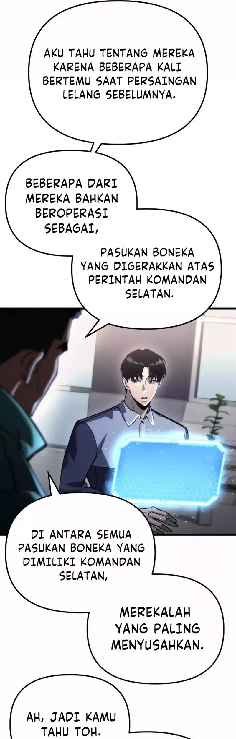 Hiding a Logistics Center in the Apocalypse Chapter 70 - halaman 52