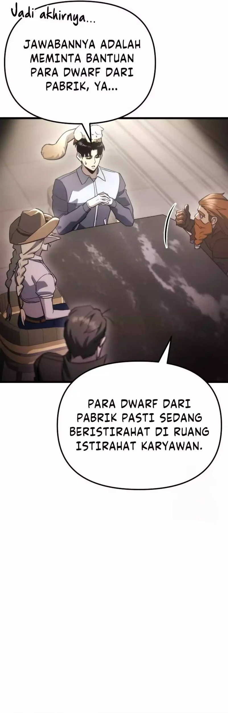 Hiding a Logistics Center in the Apocalypse Chapter 70 - halaman 60