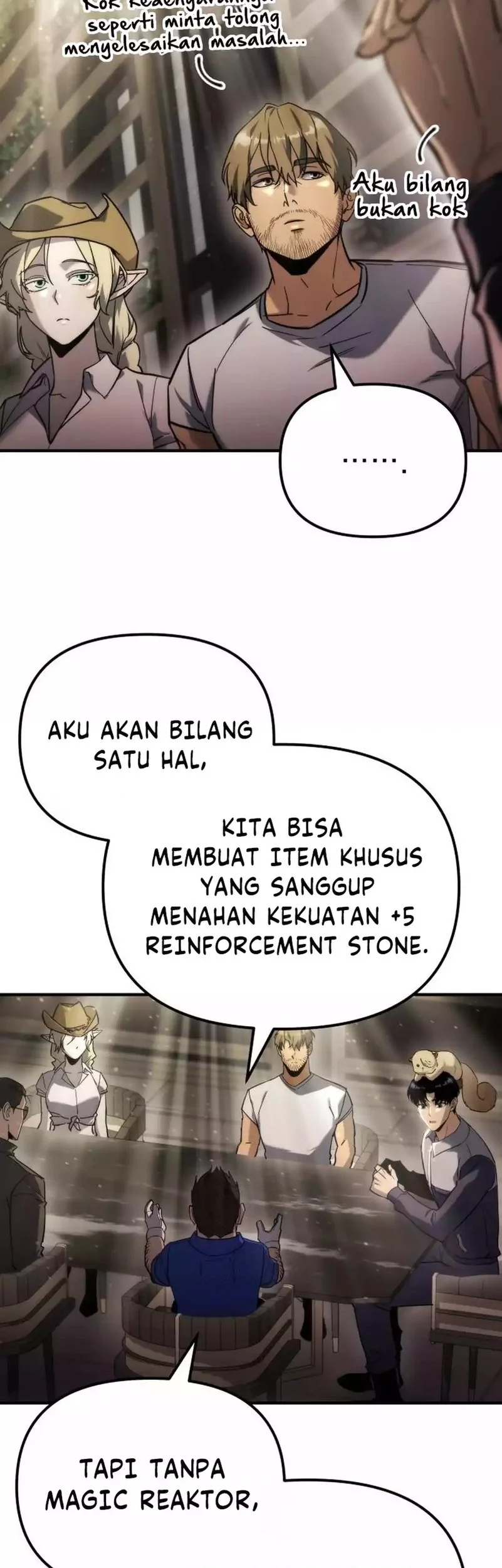 Hiding a Logistics Center in the Apocalypse Chapter 71 - halaman 10