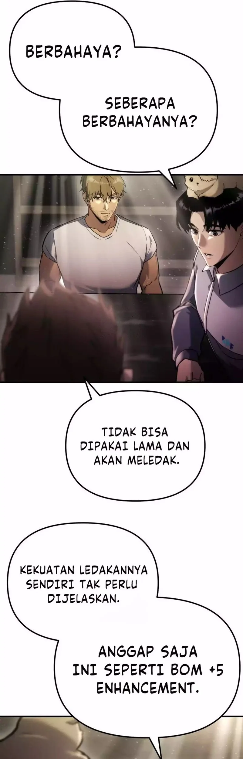 Hiding a Logistics Center in the Apocalypse Chapter 71 - halaman 12