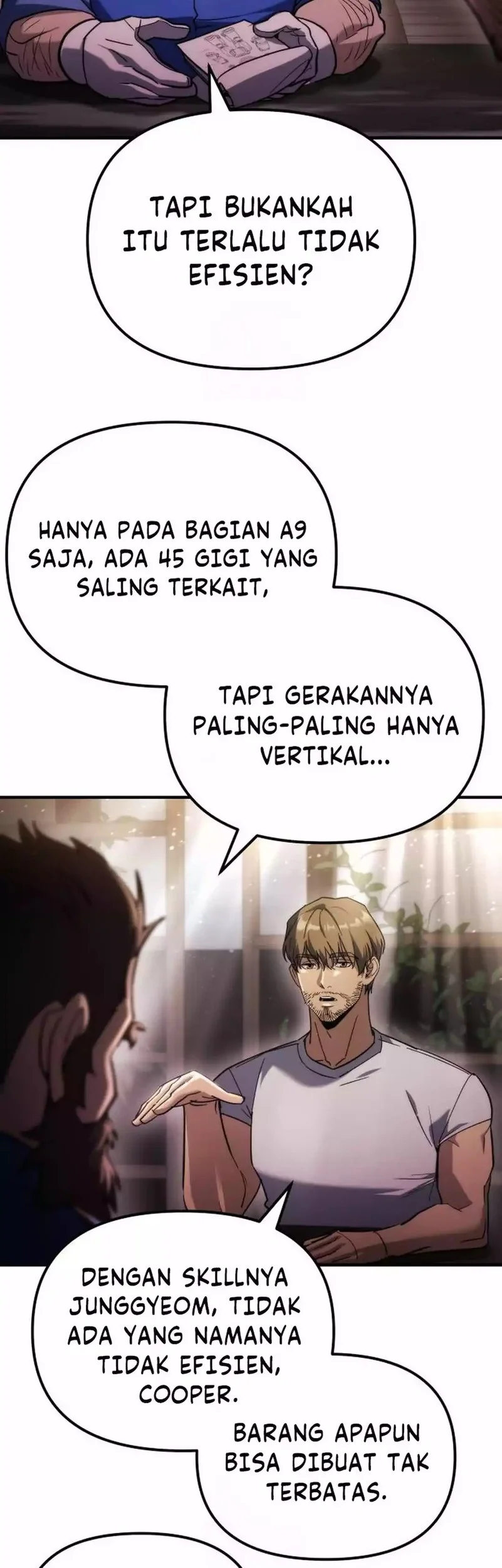Hiding a Logistics Center in the Apocalypse Chapter 71 - halaman 21