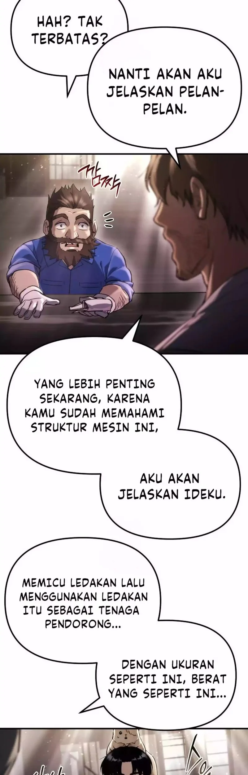 Hiding a Logistics Center in the Apocalypse Chapter 71 - halaman 22