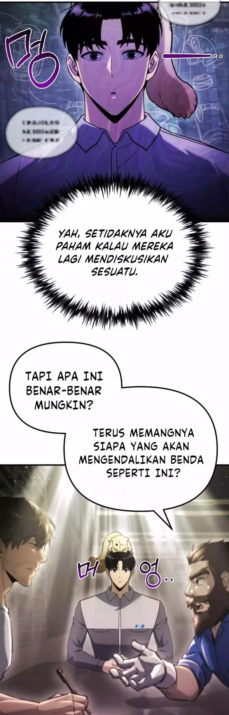 Hiding a Logistics Center in the Apocalypse Chapter 71 - halaman 24