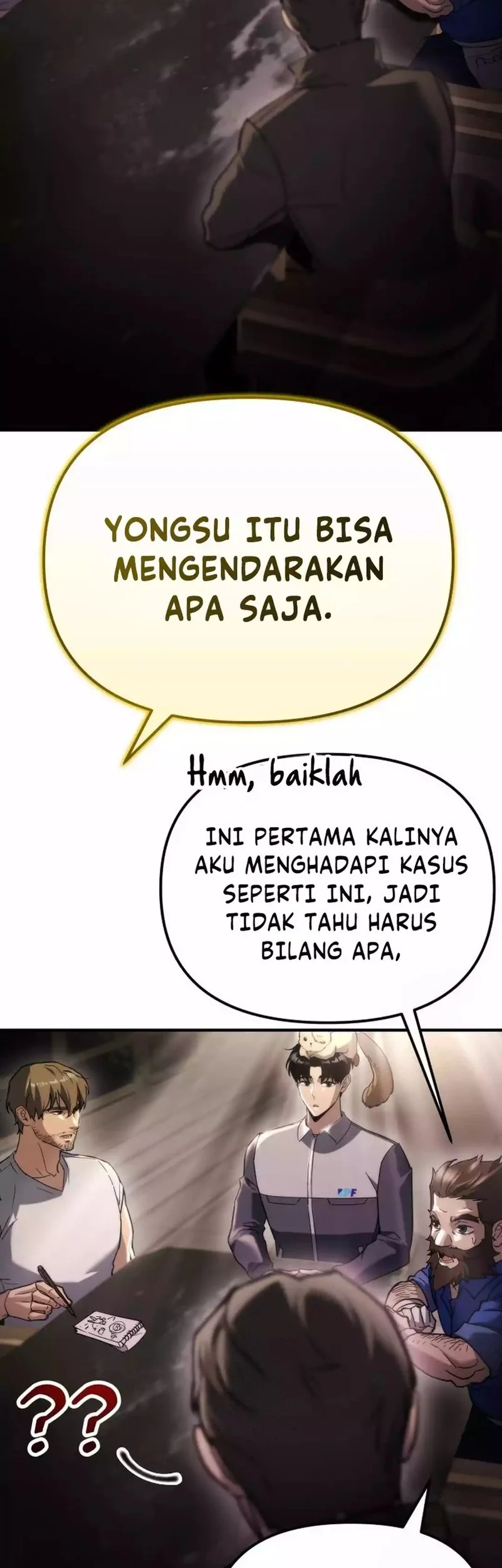 Hiding a Logistics Center in the Apocalypse Chapter 71 - halaman 26
