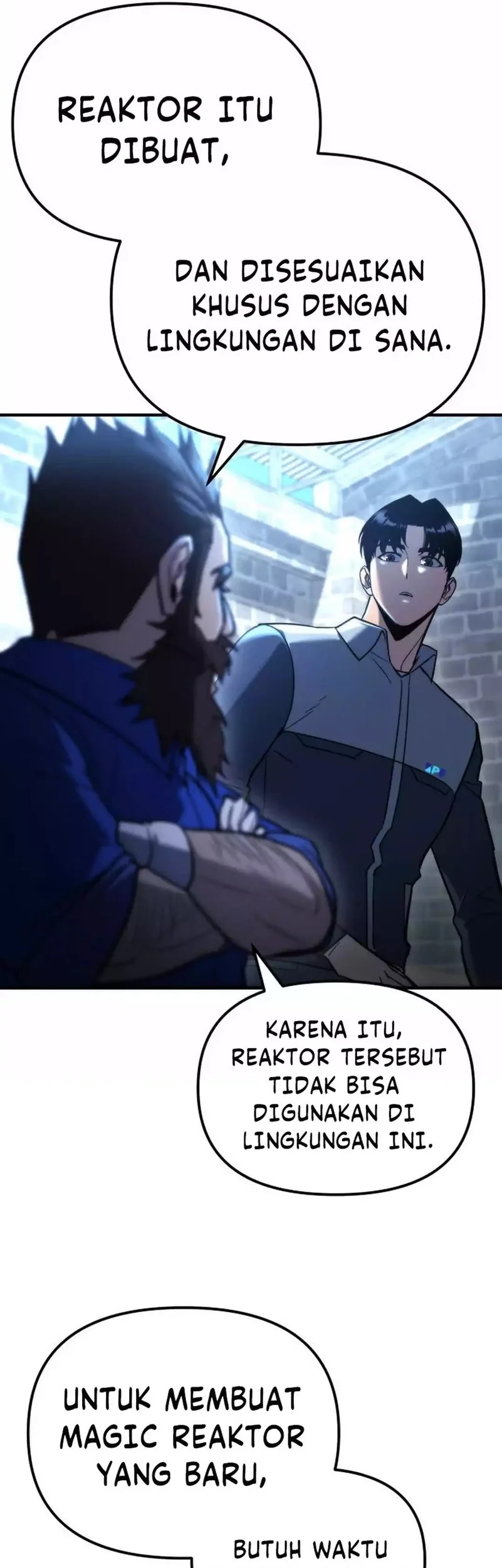 Hiding a Logistics Center in the Apocalypse Chapter 71 - halaman 4