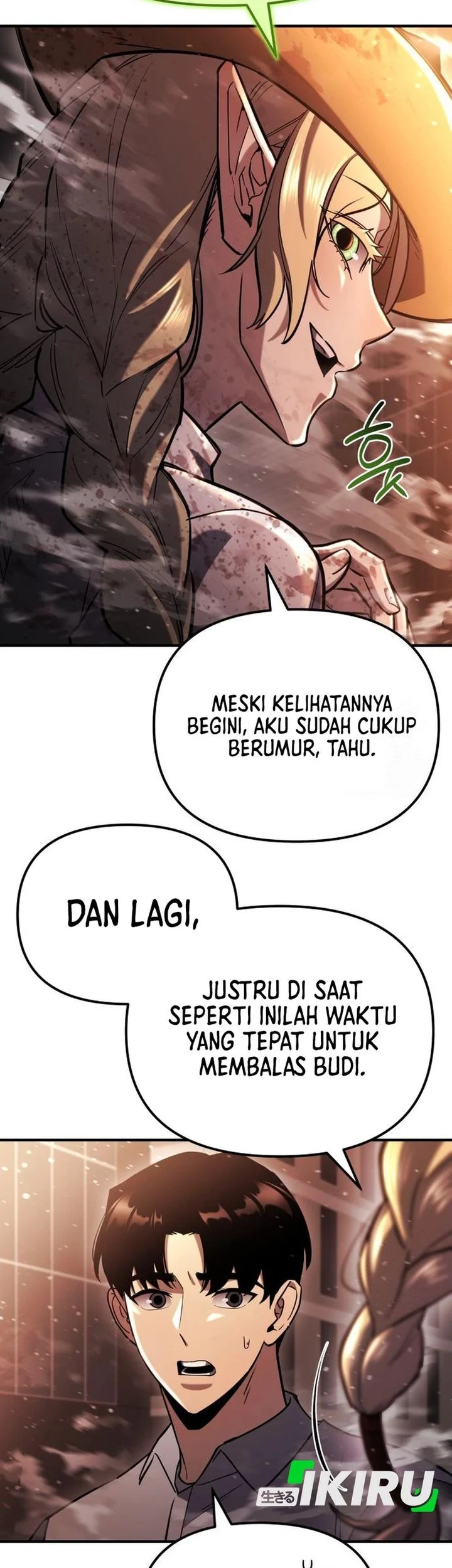 Hiding a Logistics Center in the Apocalypse Chapter 72 - halaman 54