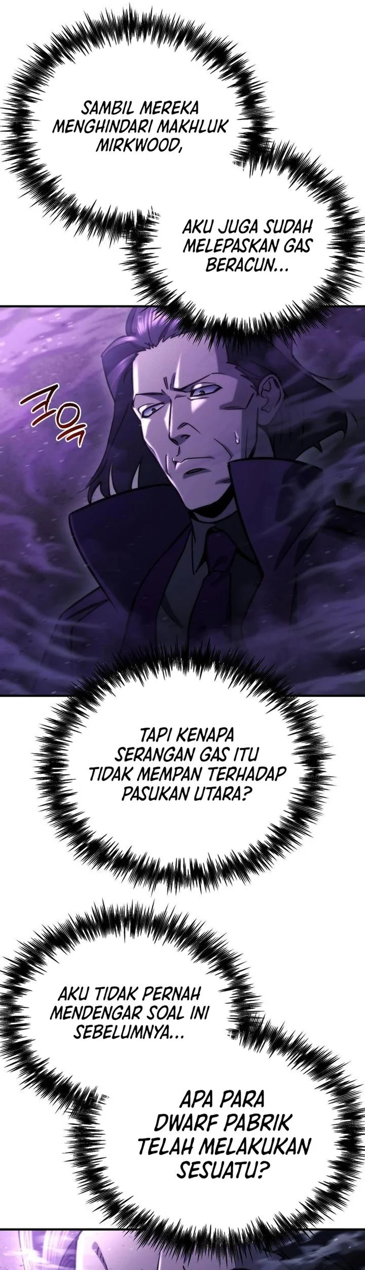 Hiding a Logistics Center in the Apocalypse Chapter 72 - halaman 58