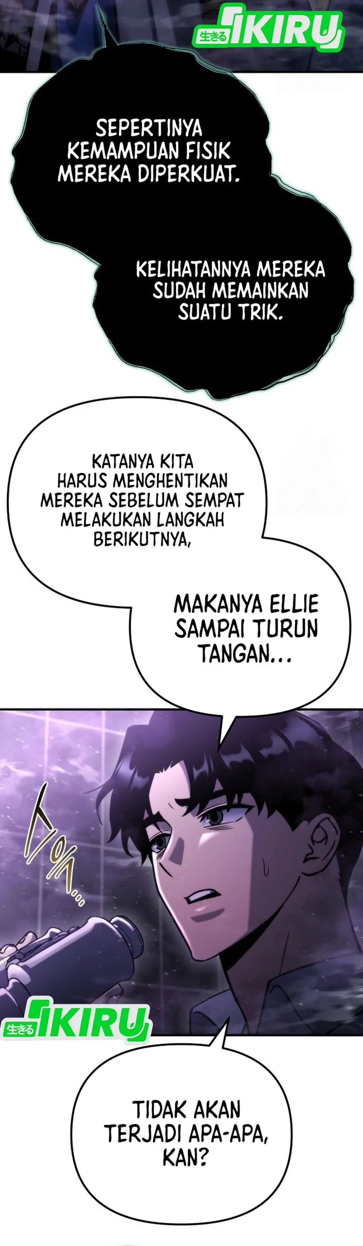 Hiding a Logistics Center in the Apocalypse Chapter 72 - halaman 67