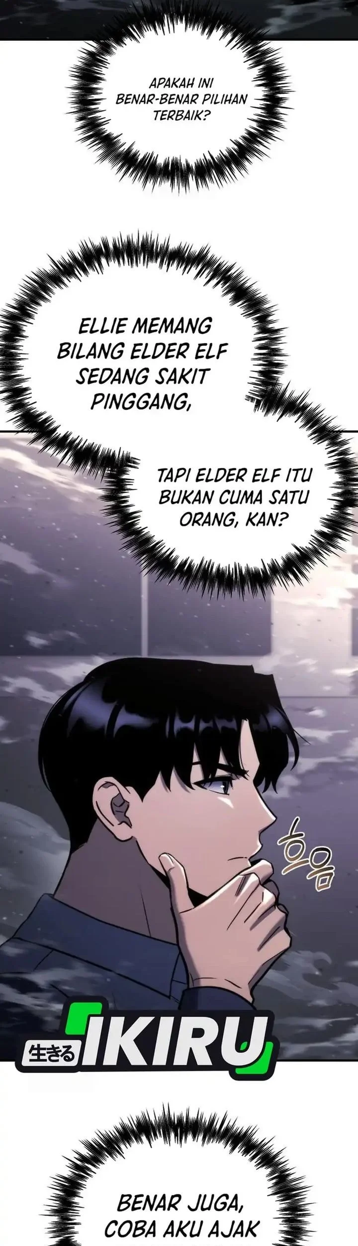 Hiding a Logistics Center in the Apocalypse Chapter 73 - halaman 25
